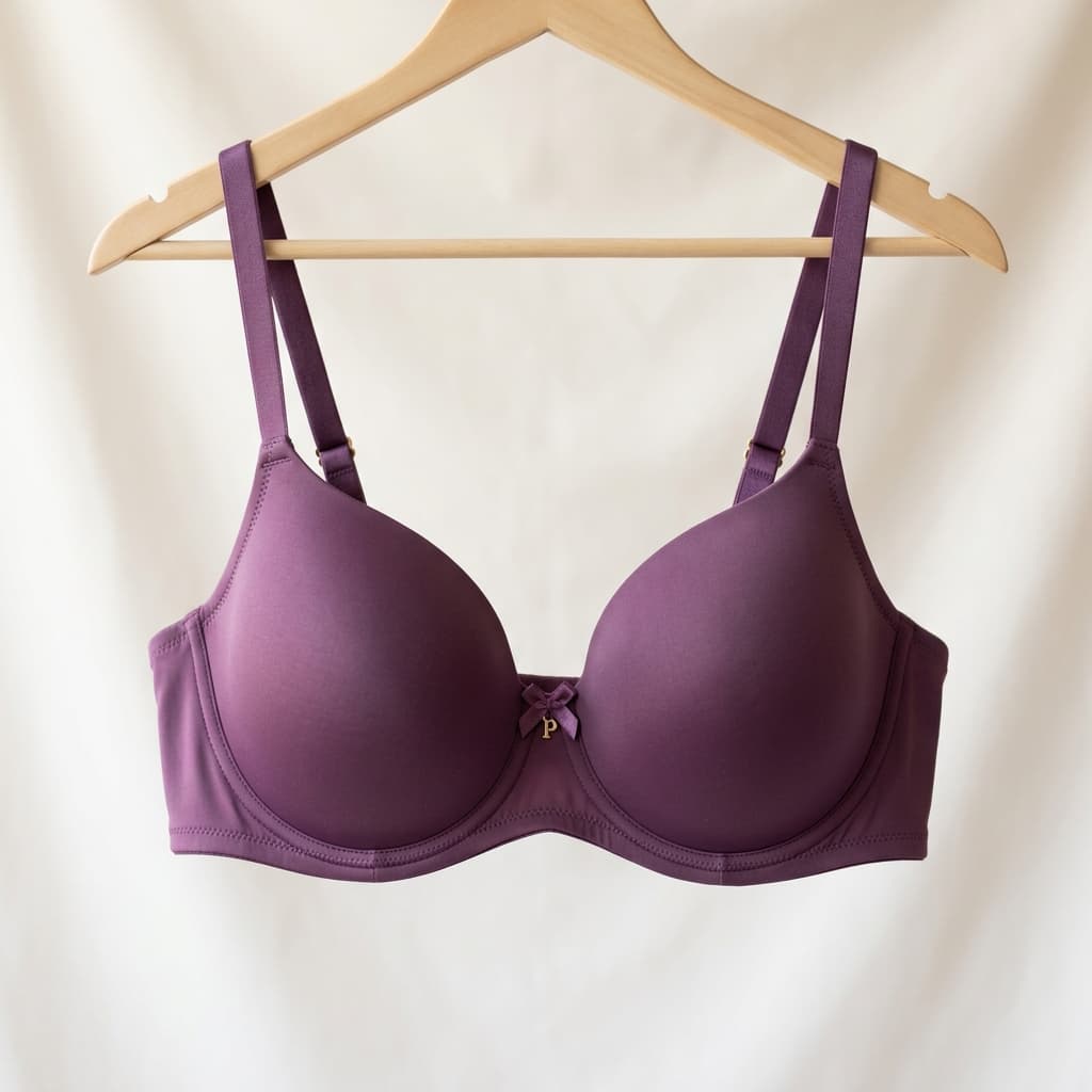 Precious Purple T-shirt Bra
